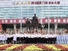 延大附院《我和我的祖国》MV视频拍摄